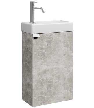 Toiletmeubel Apollo 40cm - beton grijs
