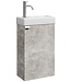 Toiletmeubel Apollo 40cm - beton grijs