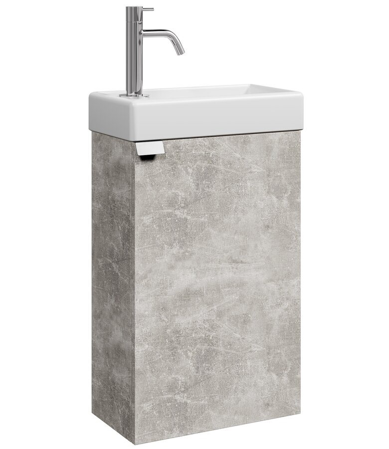 Toiletmeubel Apollo 40cm - beton grijs
