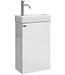 Toiletmeubel Apollo 40cm - hoogglans wit