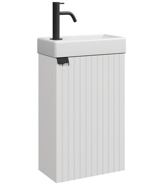 Toiletmeubel Bosco 40cm - mat wit