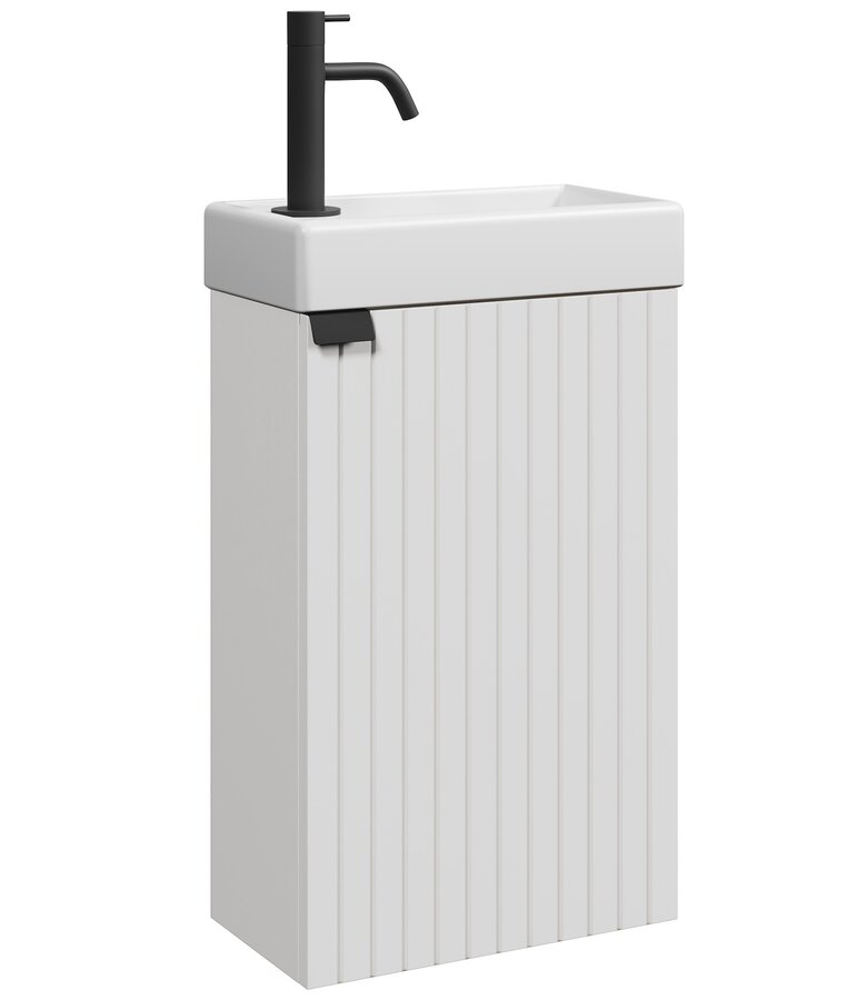 Toiletmeubel Bosco 40cm - mat wit