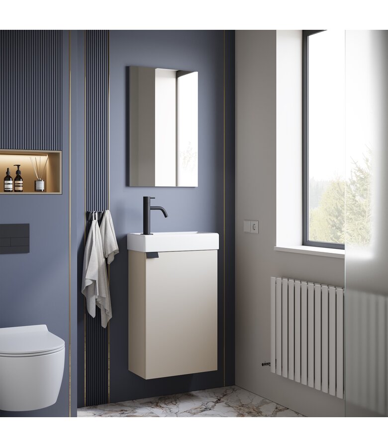 Toiletmeubel Apollo 40cm - beige