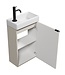 Toiletmeubel Apollo 40cm - beige
