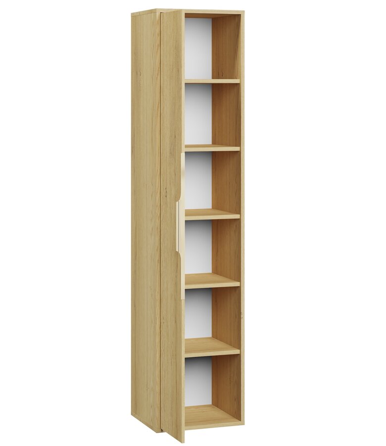 Wastafelkast Rimini met kolomkast - 60 x 46 x 46 cm - eiken