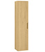 Wastafelkast Rimini met kolomkast - 60 x 46 x 46 cm - eiken