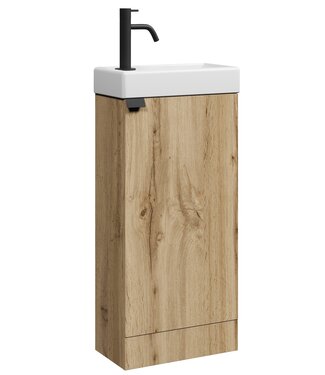 Toiletmeubel Orion 40cm - licht eiken