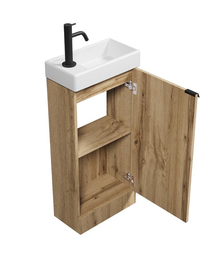 Toiletmeubel Orion 40cm - licht eiken