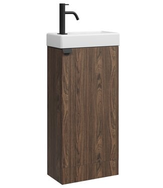 Toiletmeubel Orion 40cm - walnoot bruin