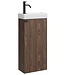 Toiletmeubel Orion 40cm - walnoot bruin