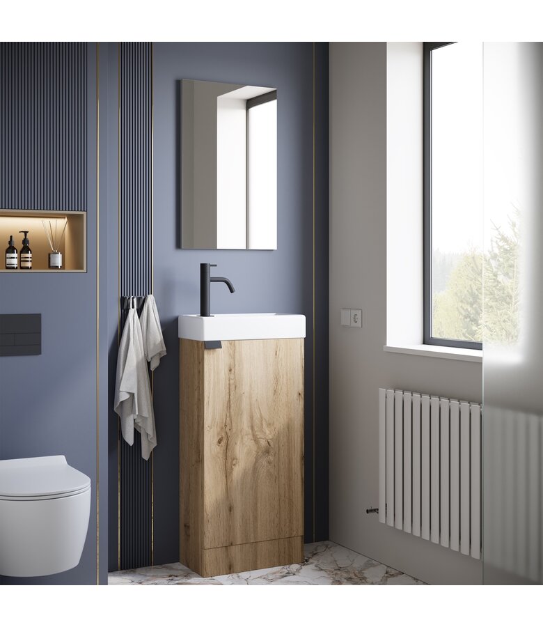 Toiletmeubel Orion 40cm - licht eiken