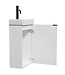 Toiletmeubel Bosco 40cm - mat wit