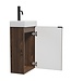 Toiletmeubel Bosco 40cm - walnoot