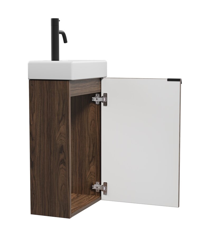 Toiletmeubel Bosco 40cm - walnoot