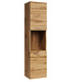 Badkamerkast Montreal 30 x 30 x 131 cm - eiken
