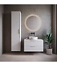 Wastafelkast Rimini met kolomkast - 80 x 46 x 46 cm - wit