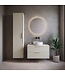Wastafelkast Rimini met kolomkast - 80 x 46 x 46 cm - beige