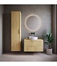 Wastafelkast Rimini met kolomkast - 80 x 46 x 46 cm - eiken
