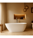 Vrijstaand ligbad Peru 170 x 80 x 58 cm - wit
