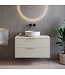 Wastafelkast Rimini - 80 x 46 x 46 cm - beige