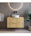 Wastafelkast Rimini - 80 x 46 x 46 cm - eiken