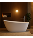 Vrijstaand ligbad Andes 170 x 80 x 72 cm - wit