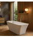 Vrijstaand ligbad Lily 170 x 75 x 58 cm - wit