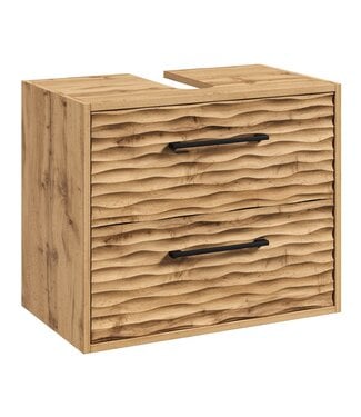 Wastafelkast Etna 60 x 35 x 50 cm - eiken