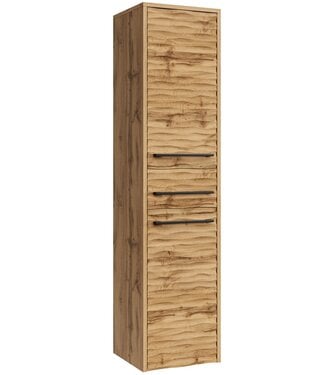 Badkamerkast Etna 30 x 35 x 130 cm - eiken