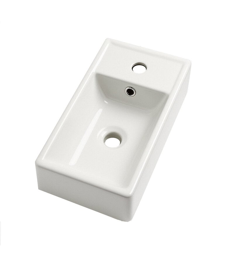 Toiletmeubel Bosco 40cm - mat wit