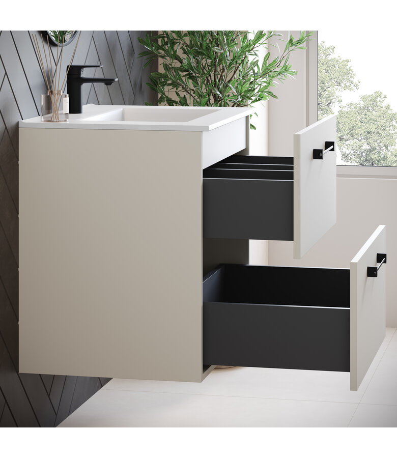 Badkamermeubel Muro 60cm - beige