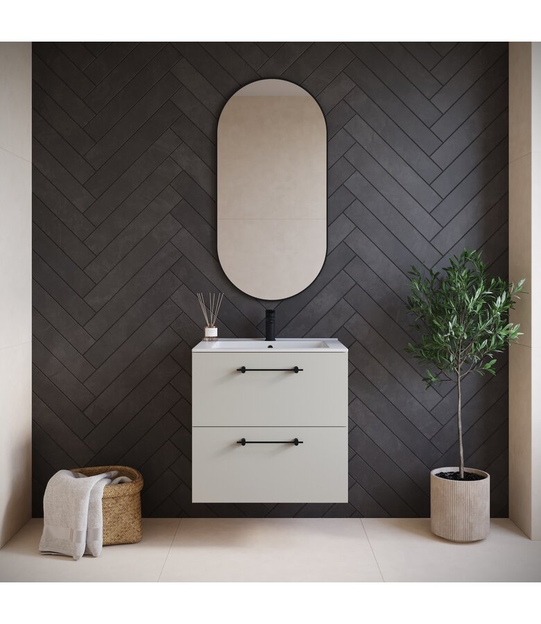 Badkamermeubel Muro 60cm - beige