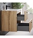 Badkamermeubel Saros 60cm - eiken