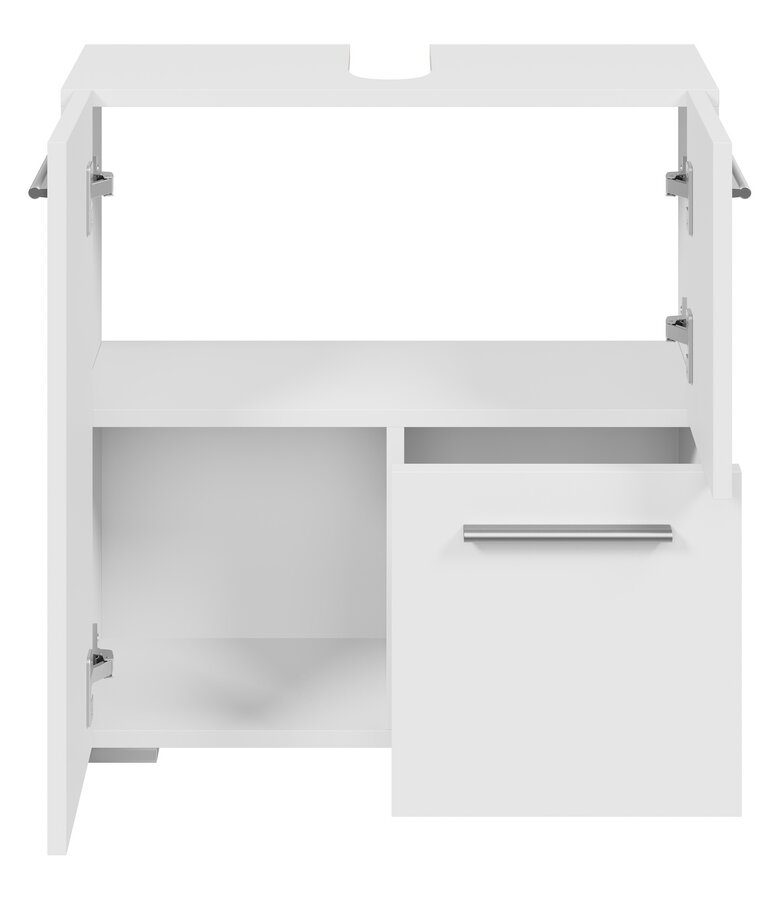 Wastafelkast Mars 60 x 30 x 60 cm - wit