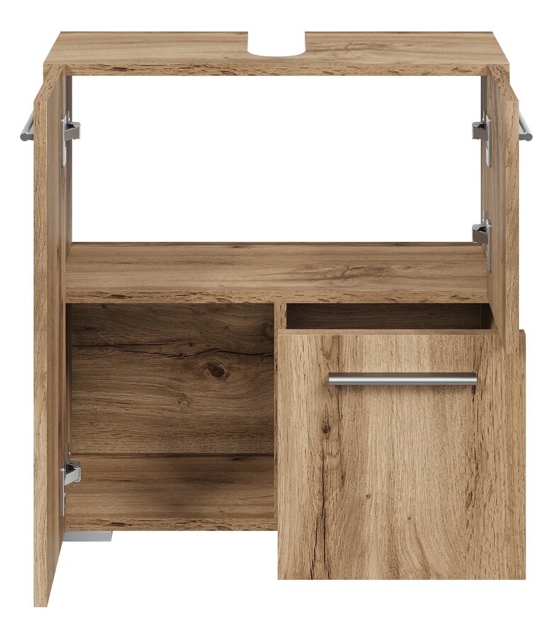 Wastafelkast Mars 60 x 30 x 60 cm - bruin eiken