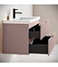 Badkamermeubel Thermis 60cm - mat roze