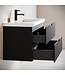 Badkamermeubel Thermis 60cm - mat zwart