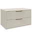 Wastafelkast Rimini - 80 x 46 x 46 cm - beige