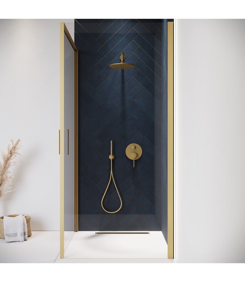Douchecabine Alava 80 x 80 x 190 cm - goud - nano coating