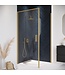 Douchecabine Alava 100 x 100 x 190 cm - goud - nano coating