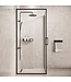 Douchecabine Belize 90 x 90 x 190 cm - zwart - nano coating
