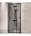 Douchecabine Belize 90 x 90 x 190 cm - zwart - rookglas - nano coating
