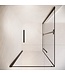 Douchecabine Vancouver 90 x 120 x 190 cm - zwart - nano coating