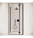 Douchecabine Vancouver 90 x 90 x 190 cm - zwart - nano coating
