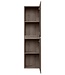 Badkamerkast Angela 40 x 30 x 150 cm - bruin eiken