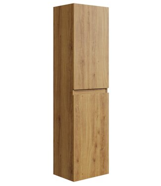 Badkamerkast Angela 40 x 30 x 150 cm - eiken