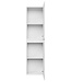 Badkamerkast Angela 40 x 30 x 150 cm - hoogglans wit