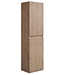 Badkamerkast Angela 40 x 30 x 150 cm - kastanje eiken