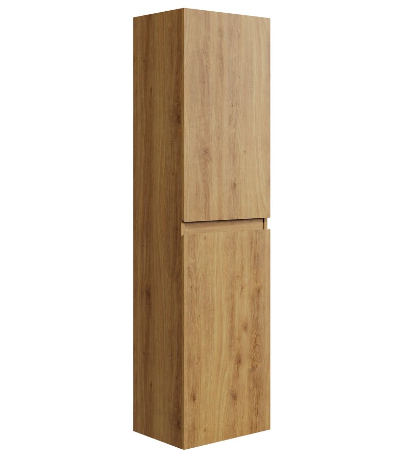 Badkamerkast Angela 40 x 35 x 170 cm - eiken