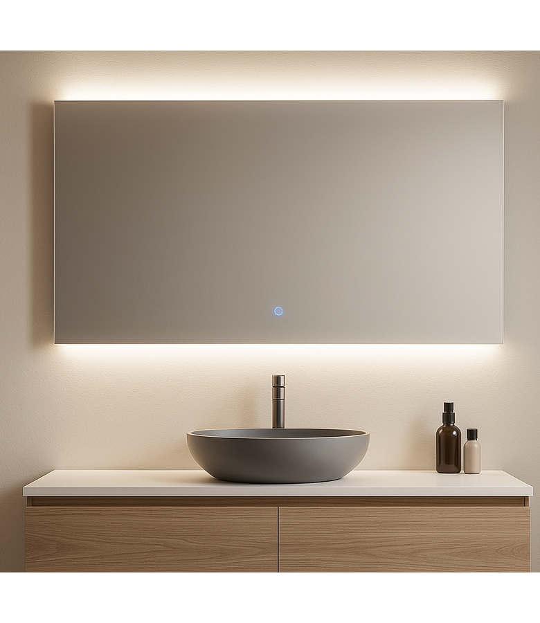 Spiegel Limon LED - 120 x 55 cm